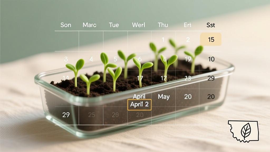 When to Plant Seeds Indoors in Oklahoma (2026)