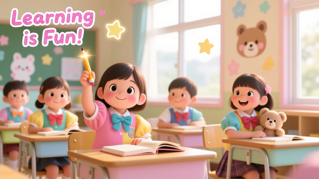 Kawaii in Child Development and Early Education: Psychology, Pedagogy, and Practical Integration