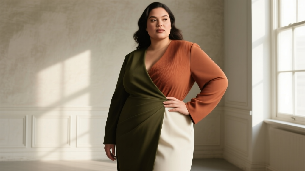 Minimalist Fashion for Plus Size: Style Science & Smart Styling