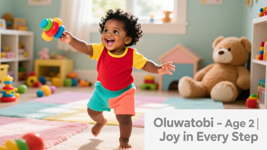 Understanding and Supporting Oluwatobi: A Toddler Development and Behavior Framework for Educators and Caregivers