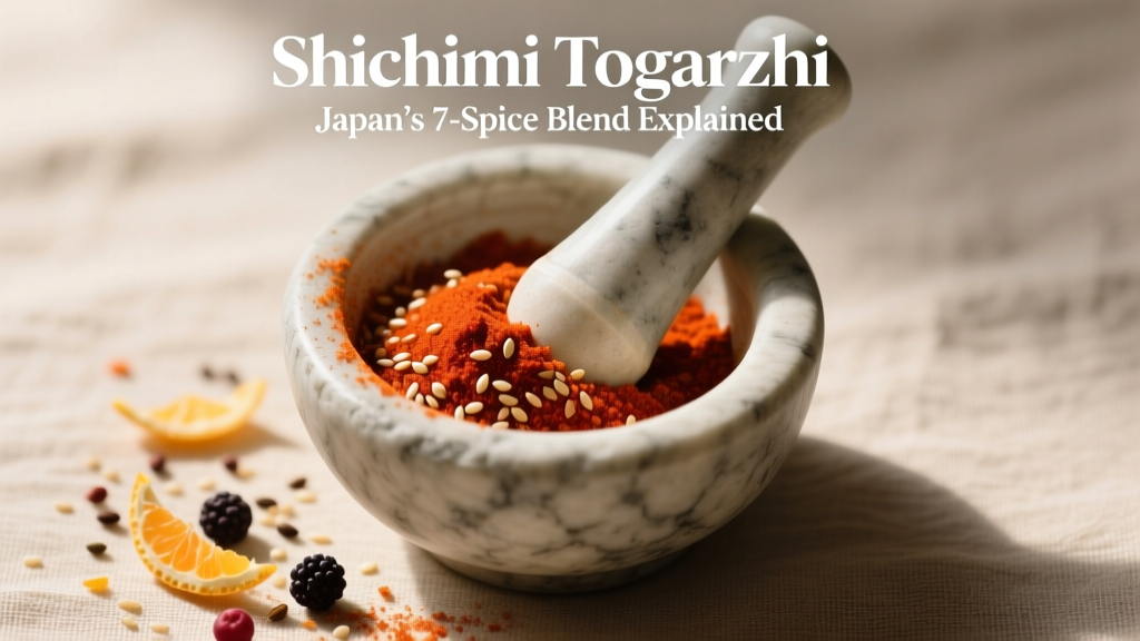 Shichimi Togarashi: Japan's 7-Spice Blend Explained