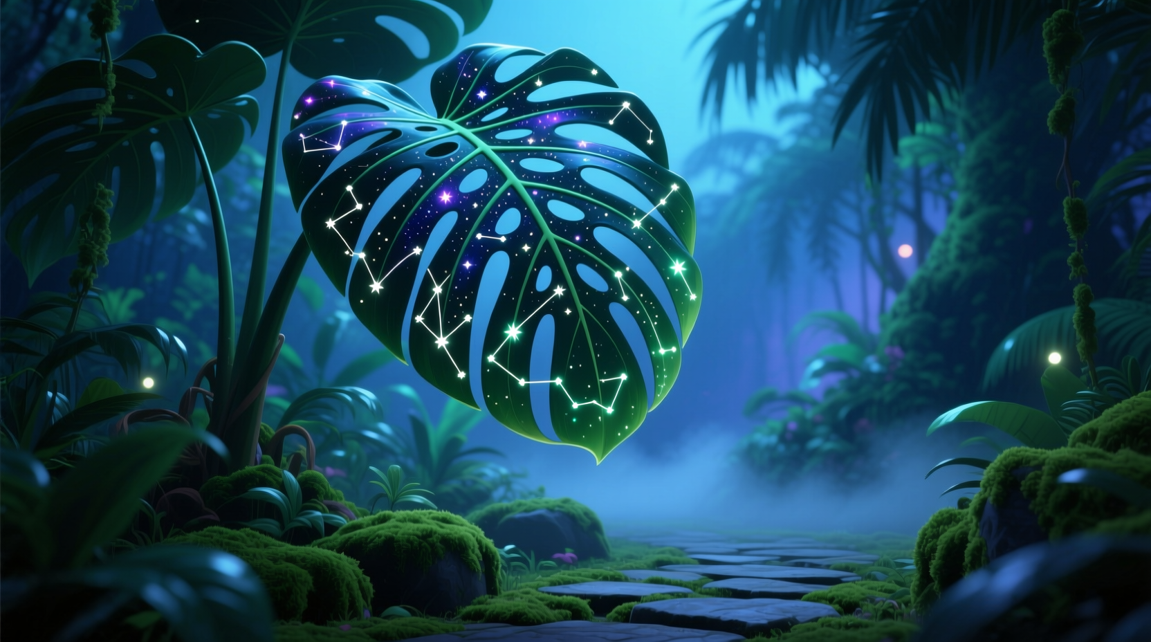 buy monstera thai constellation