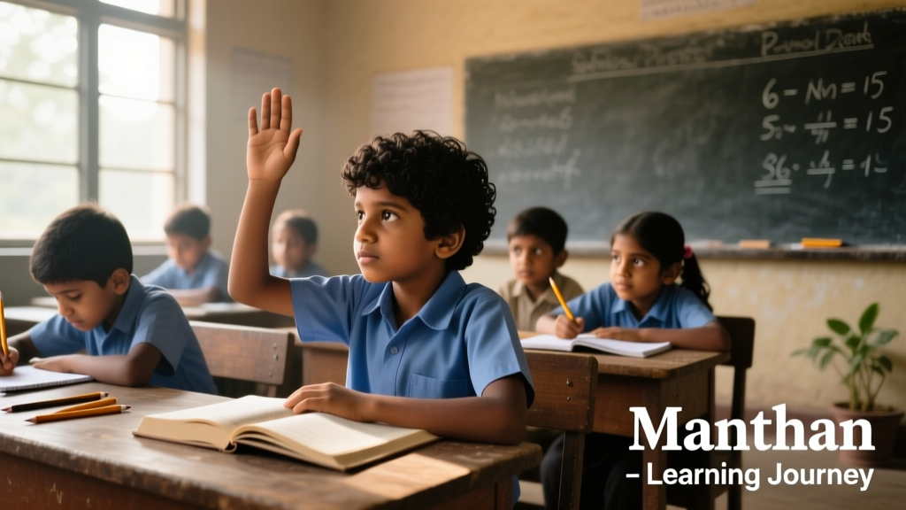 Manthan: India’s National Innovation and Entrepreneurship Initiative for School Students