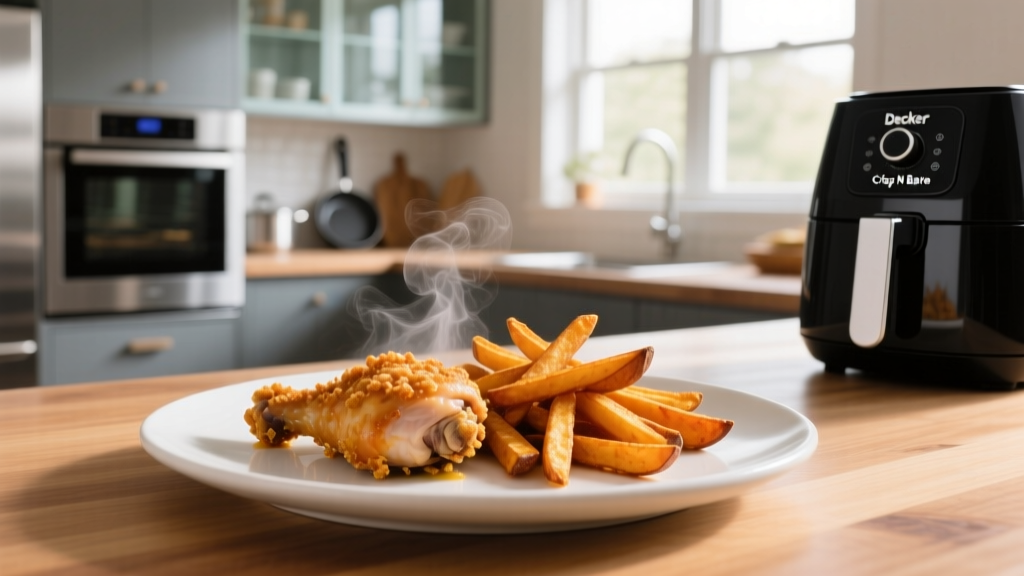Black Decker Crisp N Bake Review: Worth It?