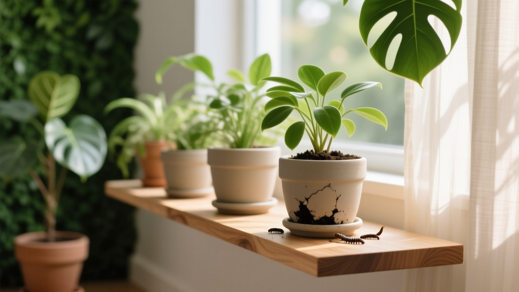Worms in Indoor Plants: Safe Fixes & Prevention