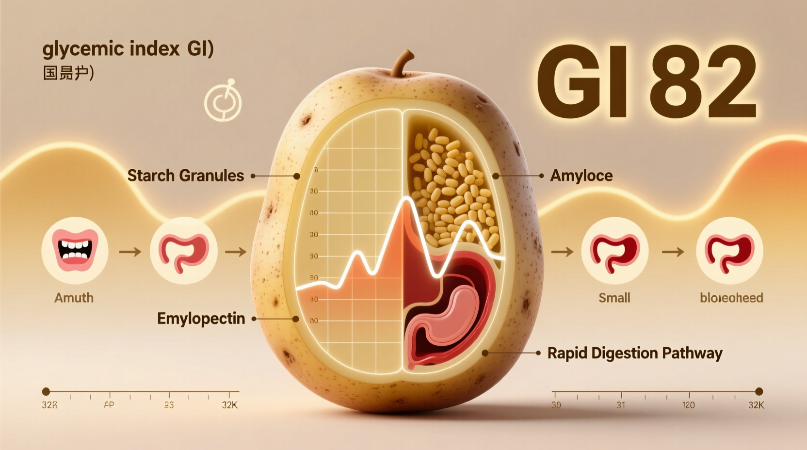 Potato Glycemic Index Values: Types, Prep & Blood Sugar Impact