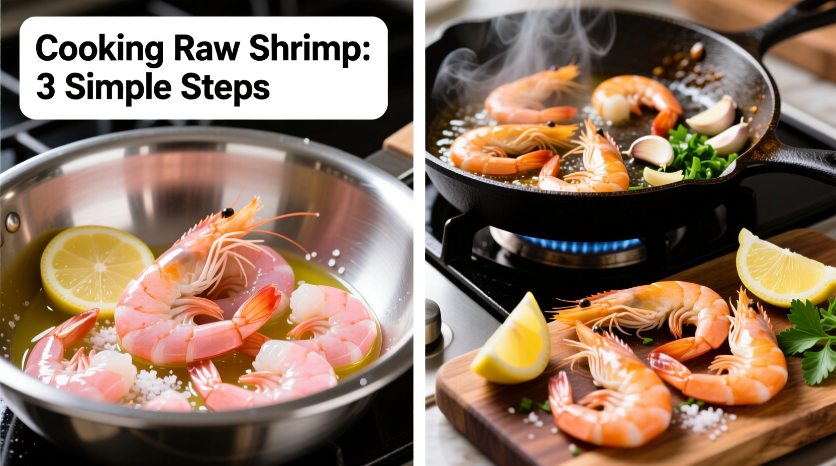 how do i cook raw shrimp