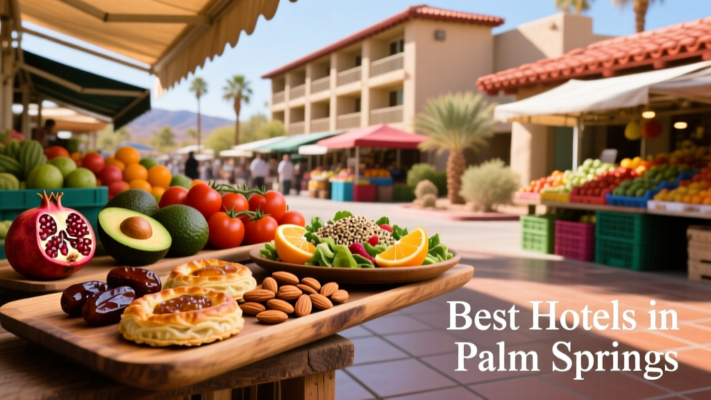 The Best Hotels in Palm Springs: Design, Desert Luxury, and Authentic California Cool