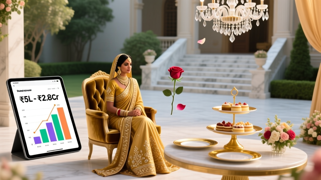 Indian Wedding Cost Breakdown (2026)
