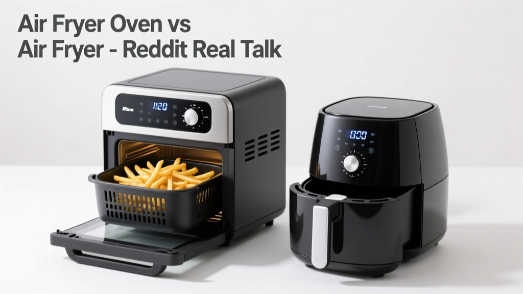 Air Fryer Oven vs Air Fryer: Reddit’s Real Talk