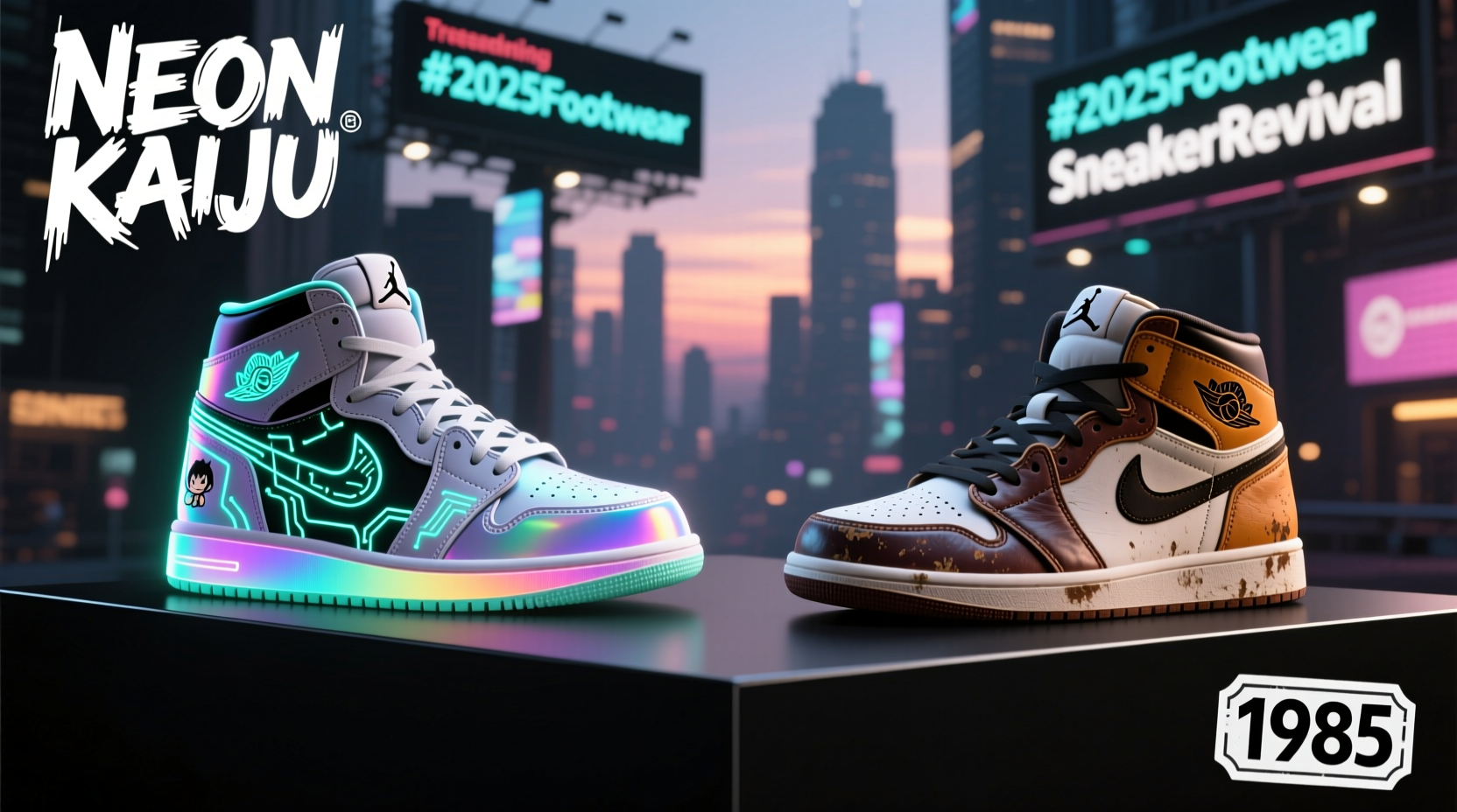 anime sneakers vs retro jordans which footwear trend is hotter in 2025