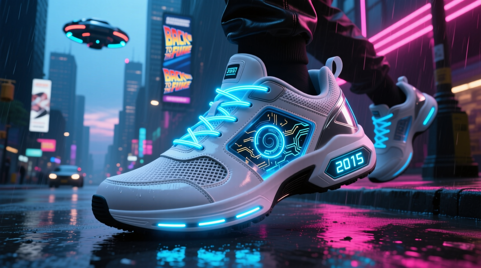 make your own auto lacing back to the future shoes