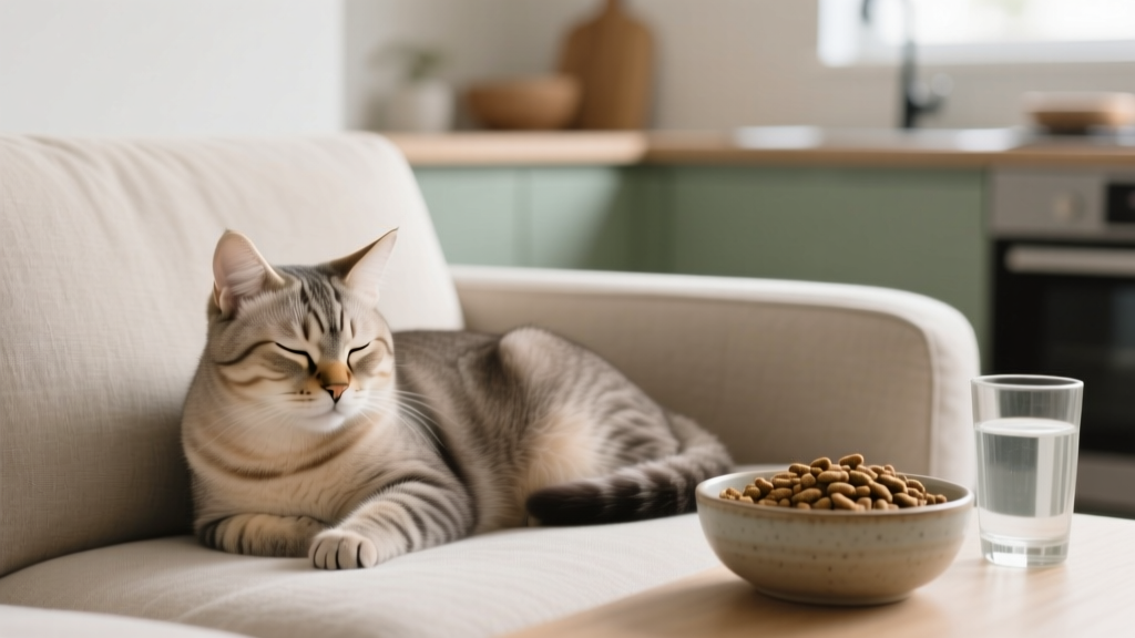 Grain-Free Cat Food Won’t Fix Bad Behavior