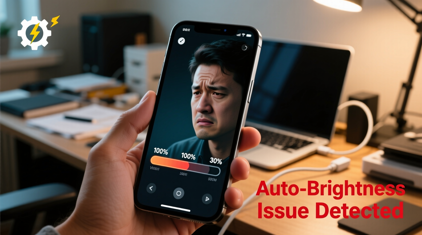 why is my phone screen dimming automatically brightness settings decoded