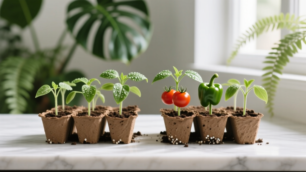 Tropical Soil for Tomato & Pepper Seedlings (2026)