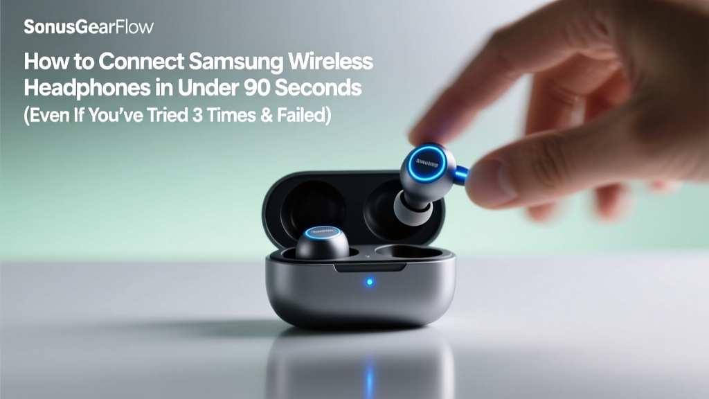 How To Connect Samsung Wireless Headphones