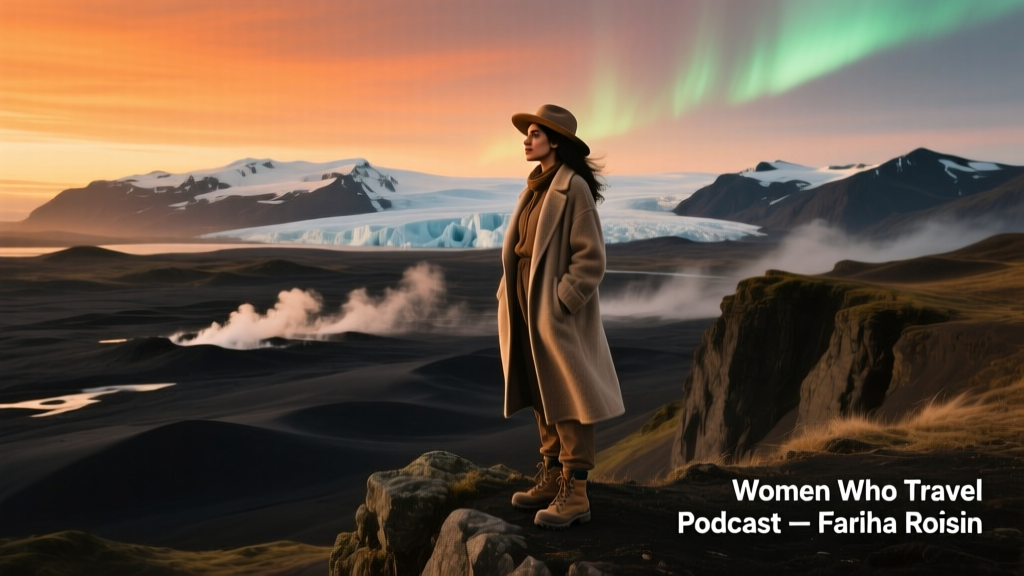 Fariha Roisin on the Women Who Travel Podcast: A Deep Dive into Identity, Belonging, and Radical Hospitality in Global Mobility