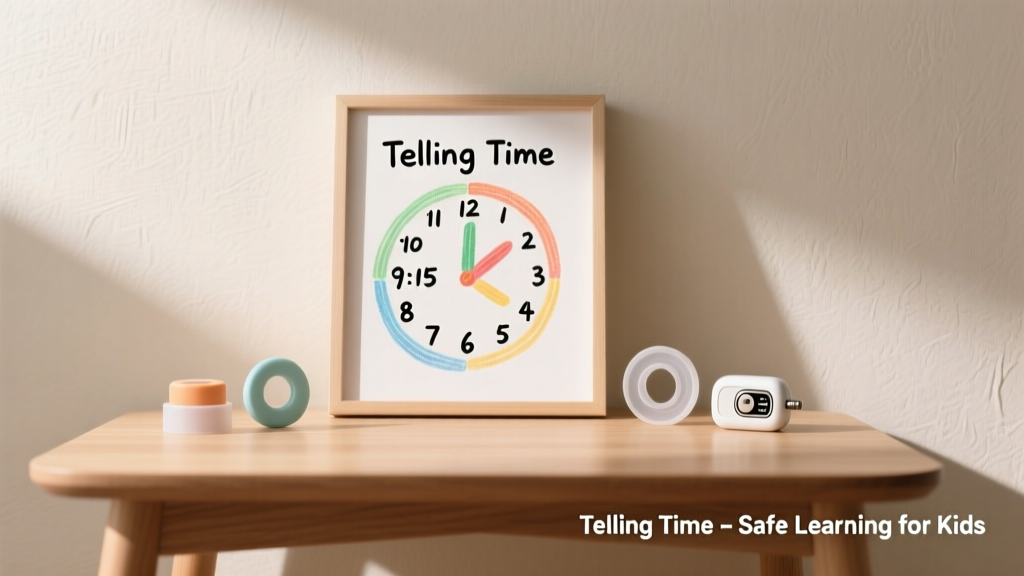 Telling Time: Drawing Mixed Hours with Confidence and Accuracy