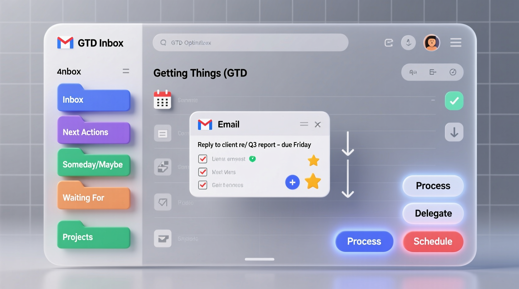 get things done in gmail with gtdinbox