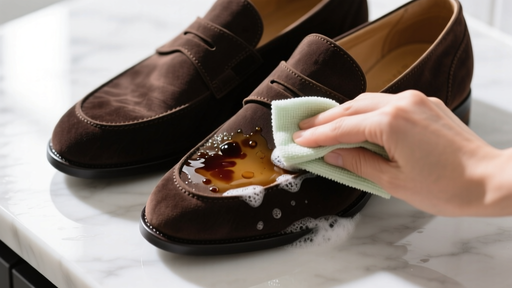 Proven Method: How to Get Tea Out of Suede Shoes Fast