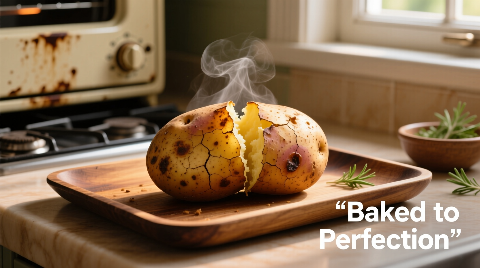 Perfect Baked Potato: Oven Method Guide