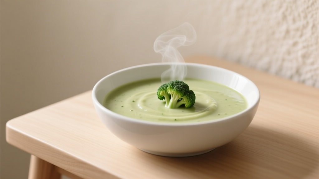 Easy Broccoli Soup: No Mushy Texture, Just Creamy Perfection
