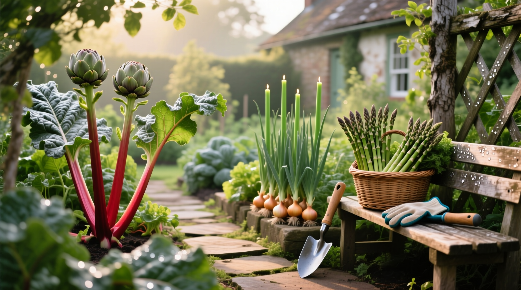 gardener favorite perennial vegetables