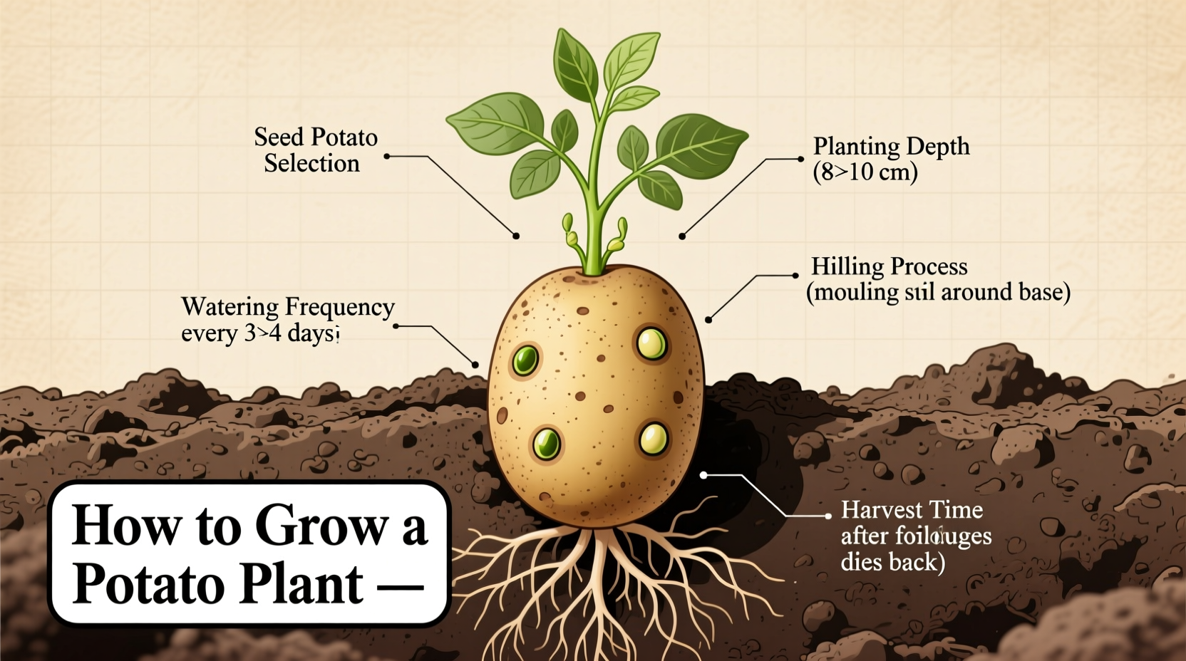 How to Grow a Potato Plant: Complete Step-by-Step Guide