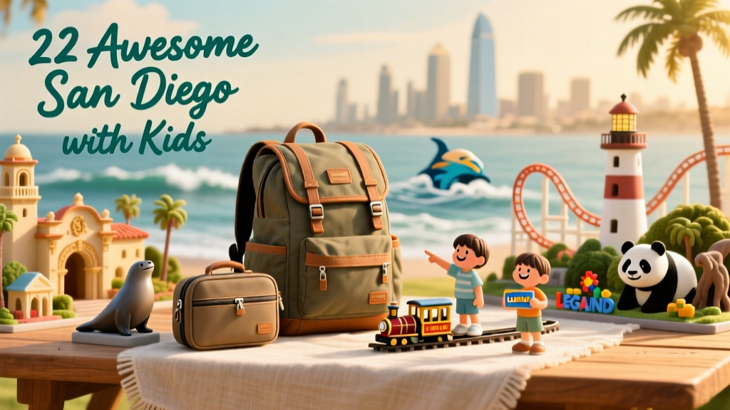 22 Awesome San Diego Attractions With Kids: A Real-World Family Story