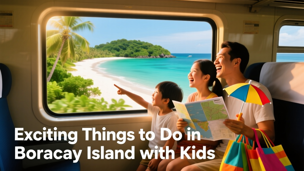 Exciting Things To Do In Boracay Island With Kids: A Real-World Family Adventure Story