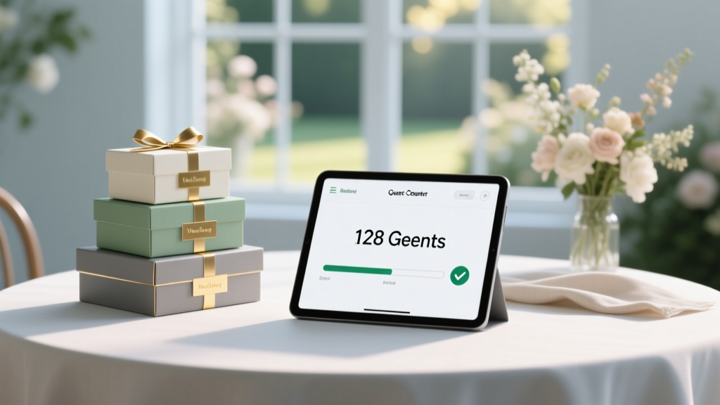 How Many Wedding Favors to Order: Exact Formula (2026)