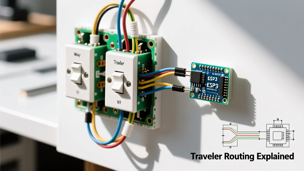 How to Read an Electrical Three Way Switch Wiring Diagram