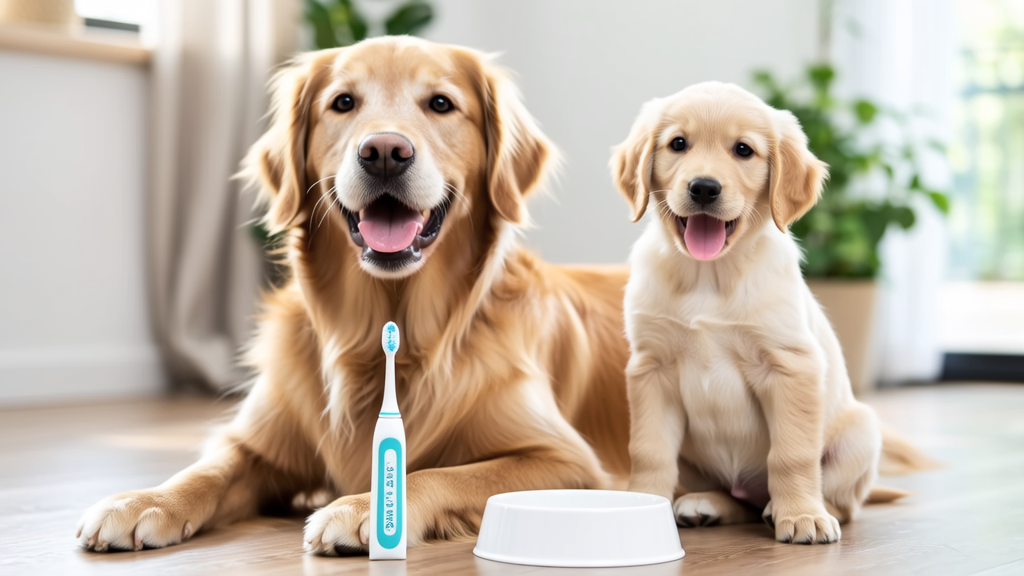 Dog Dental Disease: Prevention by Age 3