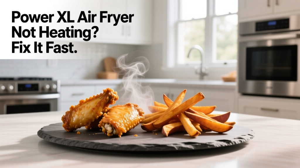 Power XL Air Fryer Not Heating? Fix It Fast