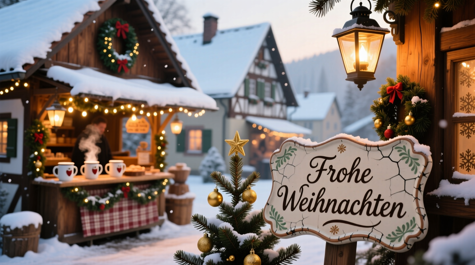 how do you say merry christmas in germany