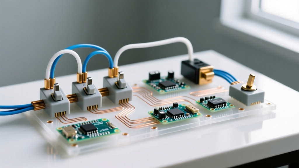How to Design and Test a Series Circuit with Switch: Topology and Failure Modes