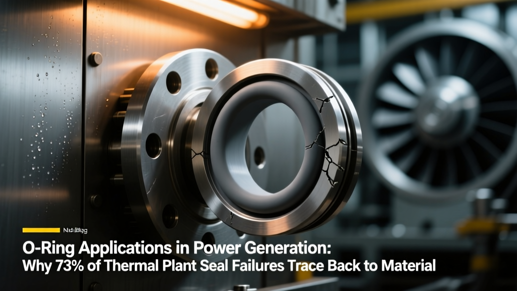 O-Ring Selection for Power Generation Seal Reliability