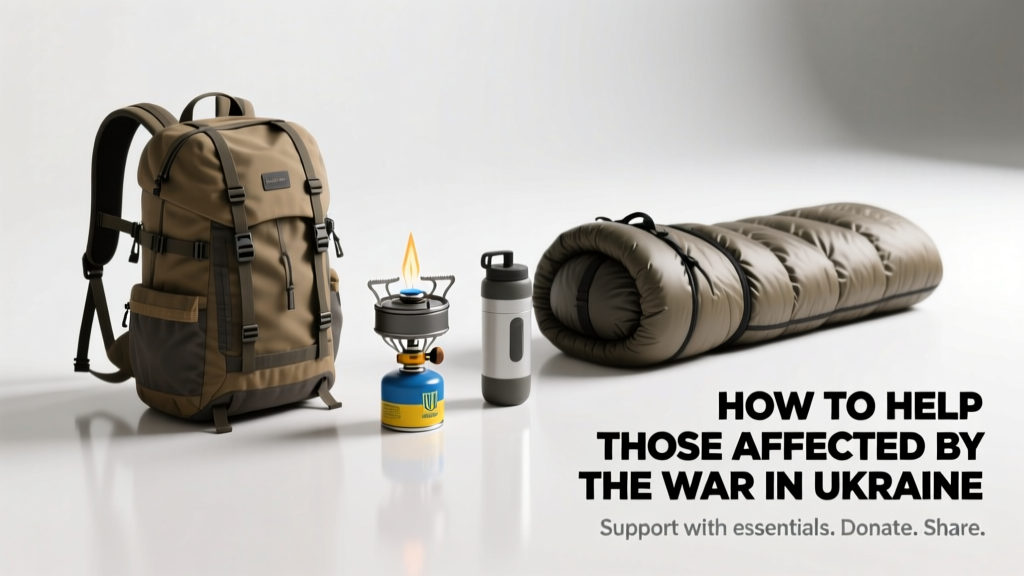 How To Help Those Affected By The War In Ukraine: Actionable, Verified, and Logistically Sound Support Strategies