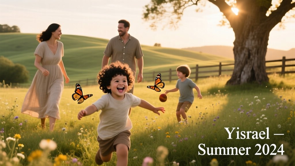 Yisrael: Cultivating Resilience, Identity, and Family Well-Being in Jewish Parenting