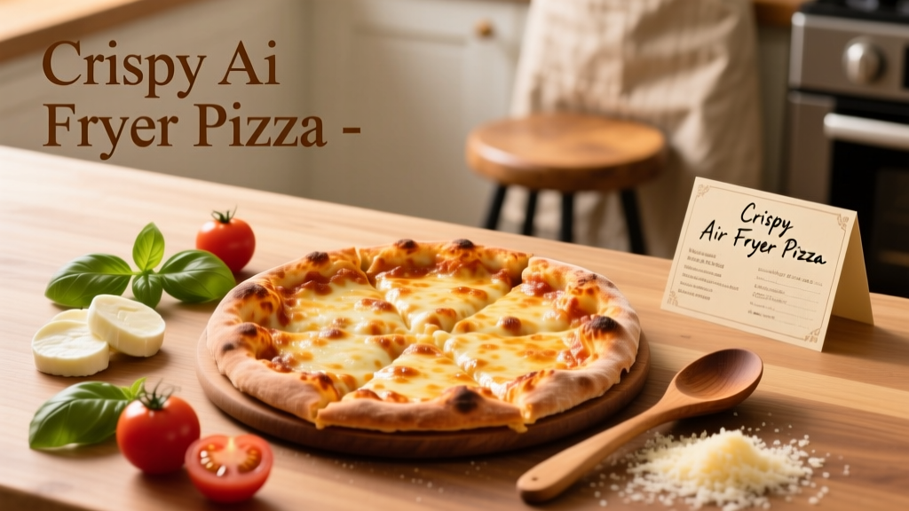 Cuisinart Air Fryer Pizza: Crispy Frozen Pizza Guide