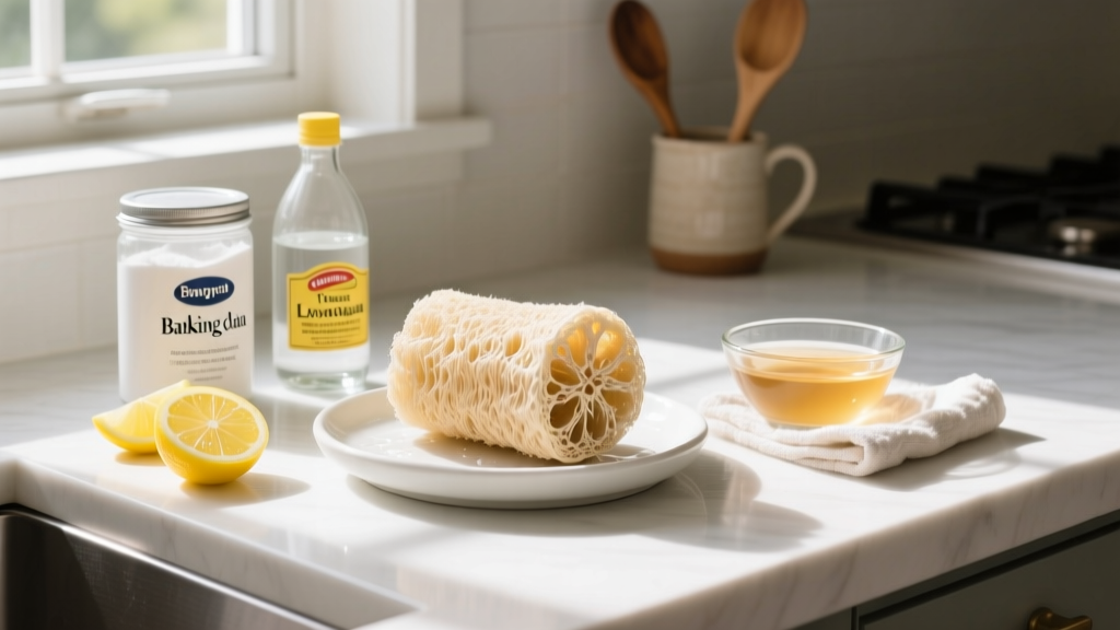 Tested: How to Clean Loofah Without Commercial Products