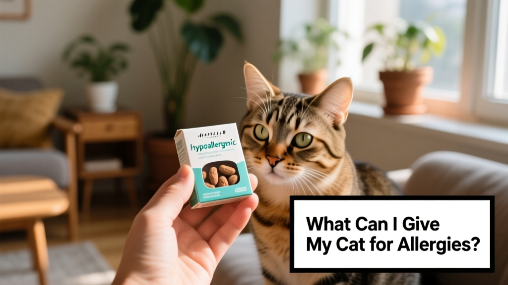 What Can I Give My Cat for Allergies?