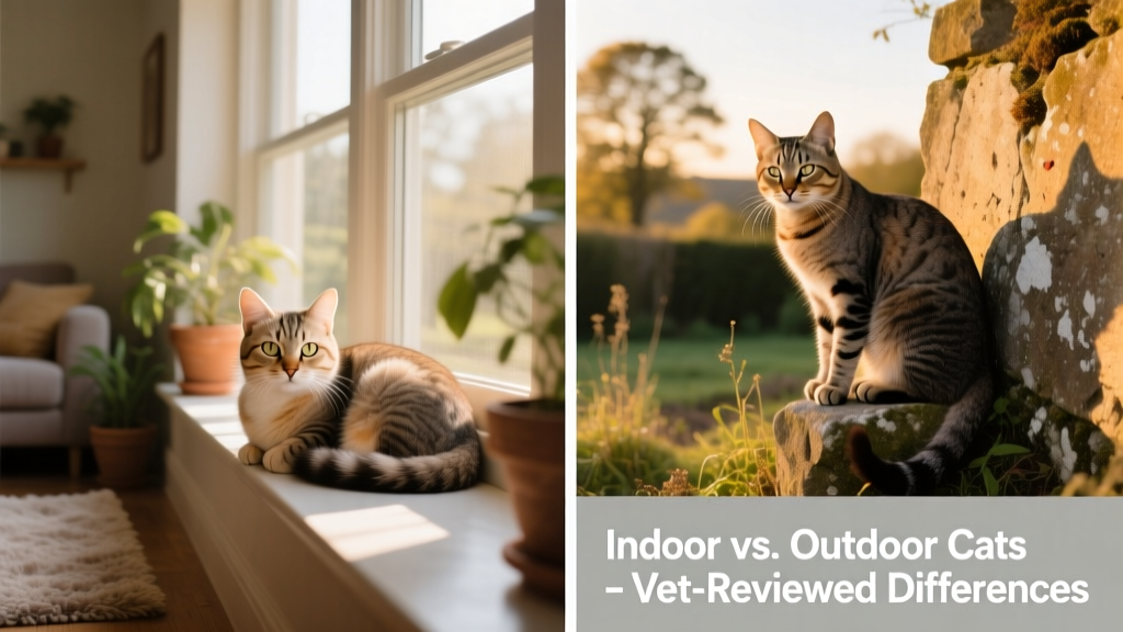 Indoor vs. Outdoor Cats
