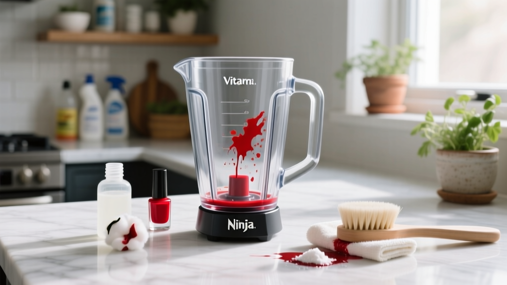 Easy & Tested: How to Get Nail Polish Out of Blender