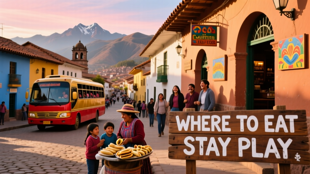 Where to Eat, Stay, and Play in Cusco, Peru: A Practical Hospitality Guide