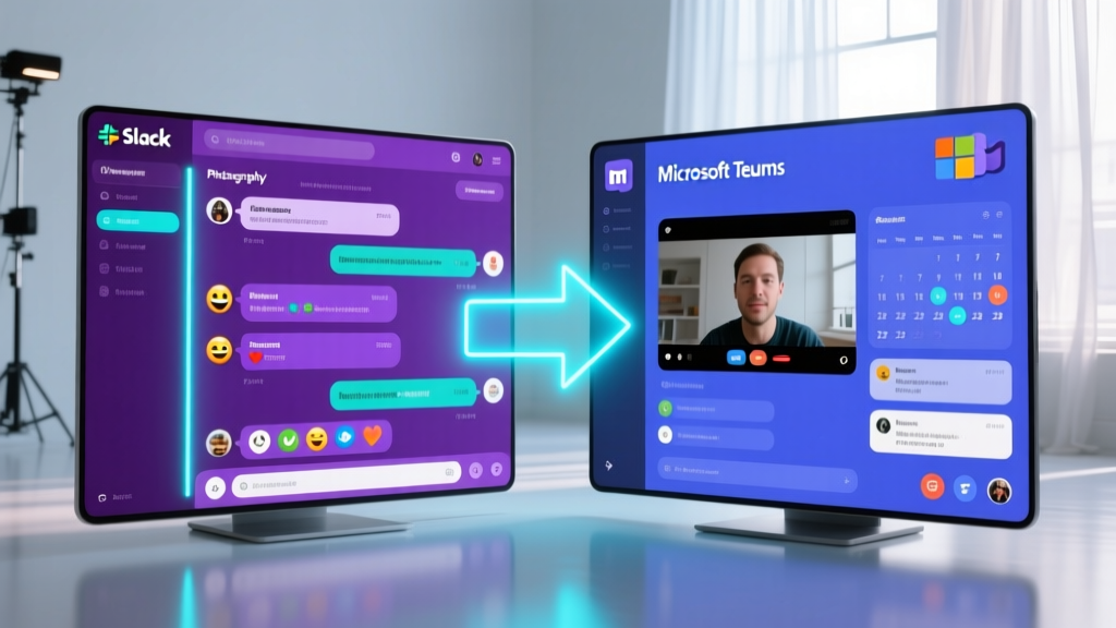 Is Slack Like Teams? The 2026 Switching & Migration Guide