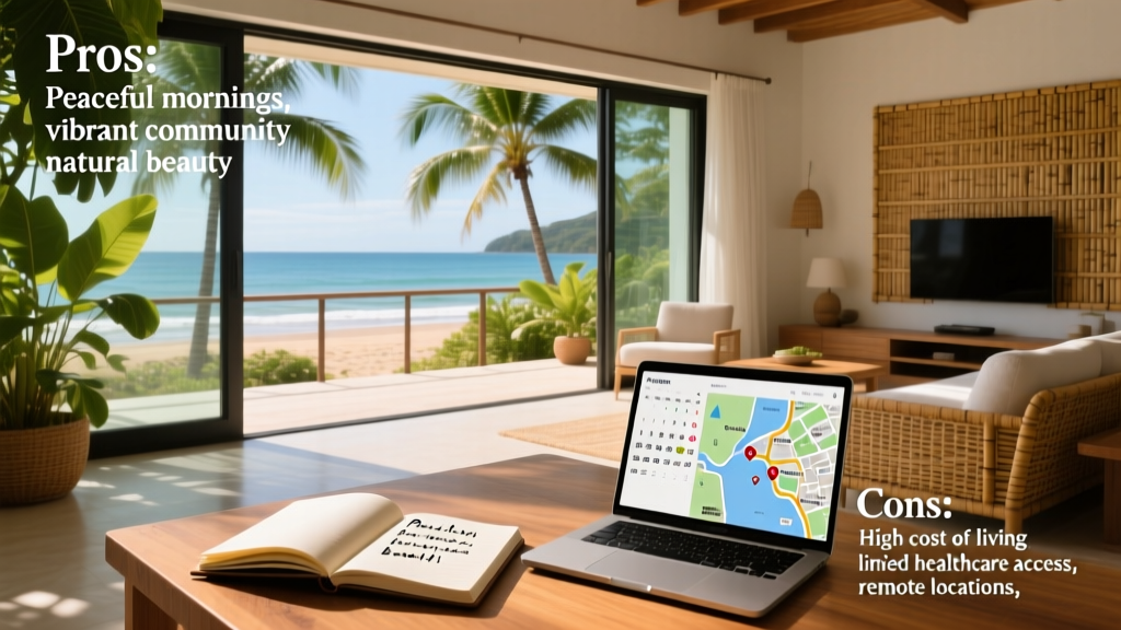 Pros and Cons of Living as an Expat in Costa Rica: A Realistic, Data-Driven Assessment
