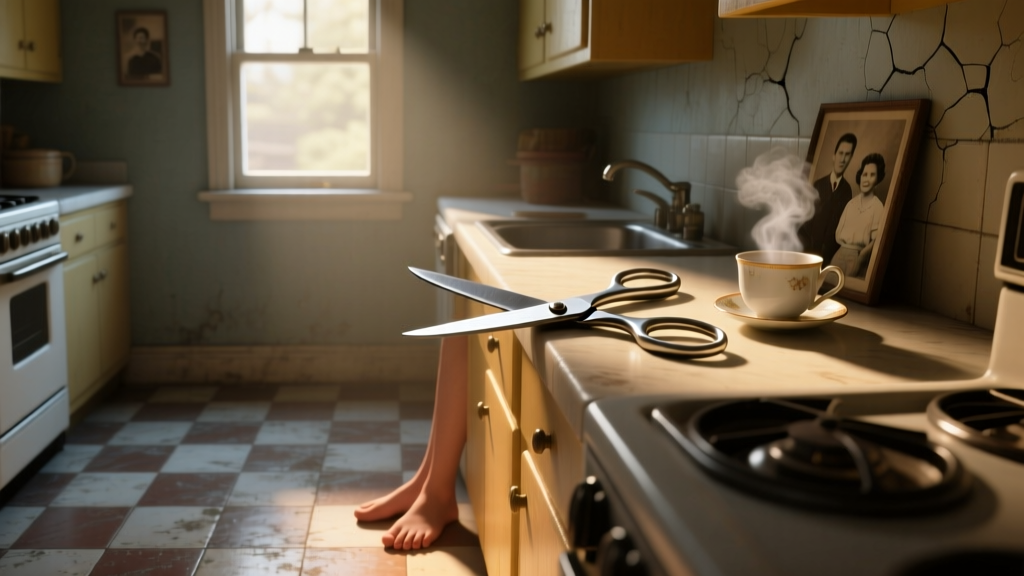 Scissors Feeling Conflict: Emotional Dream Meaning