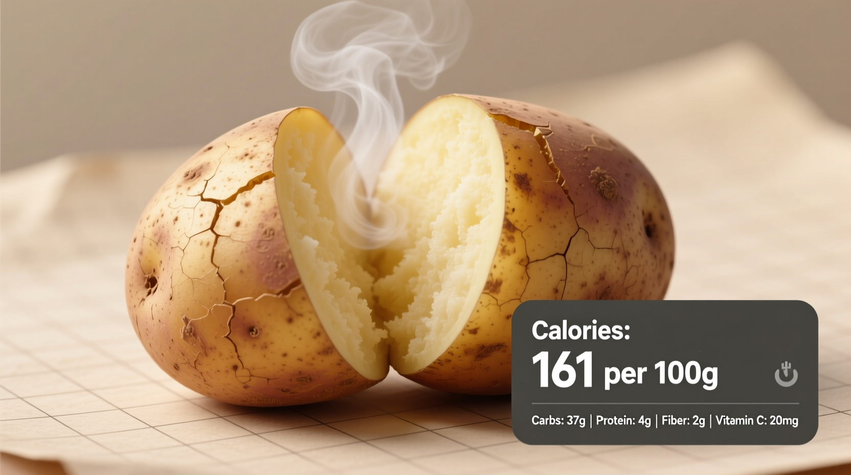 Baked Potato Calories: Exact Count & Nutrition Facts