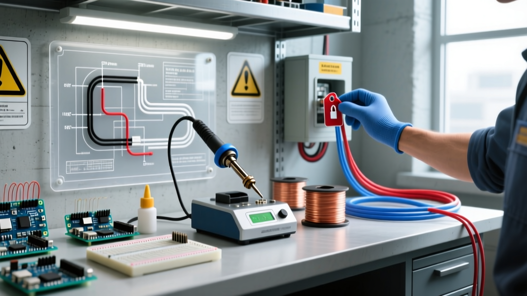 208 Electrical Wiring Safety: Code Rules & Best Practices